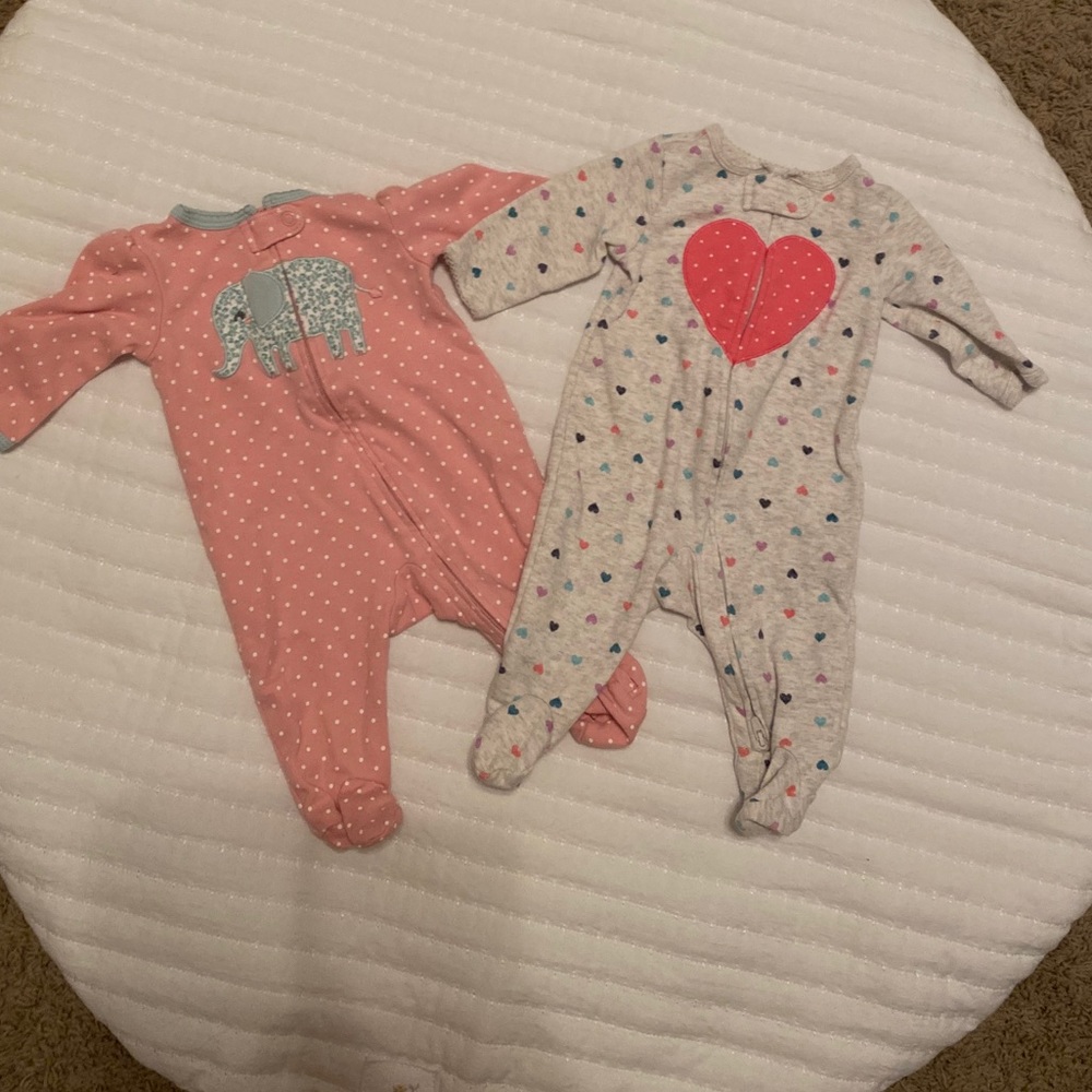 Carter’s Zip-Up Footies